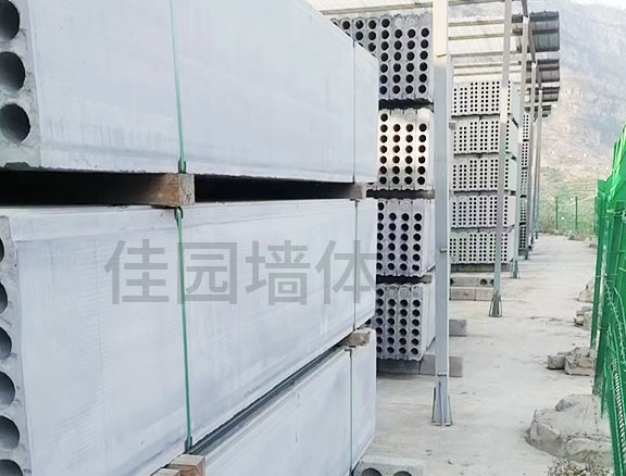 空心石膏板材